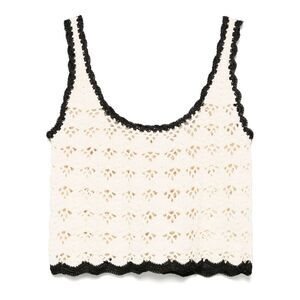 Zimmermann Women Rhiannon Crochet Tank Top